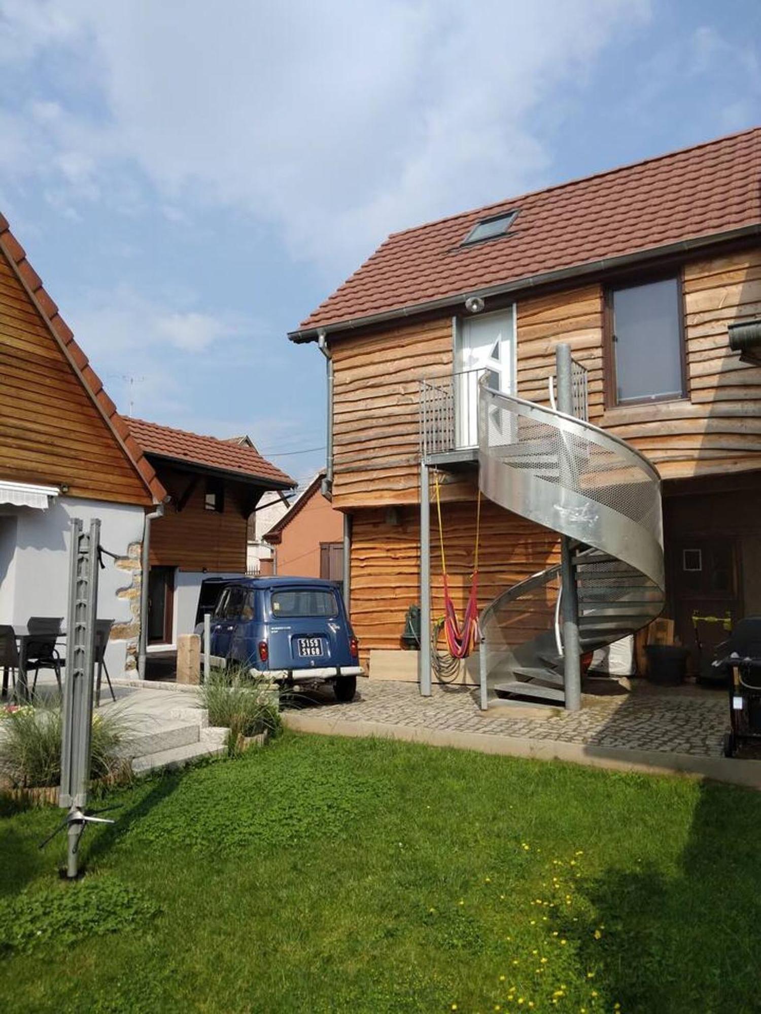 Appartement Cosy Wintzenheim + Terrasse Bagian luar foto