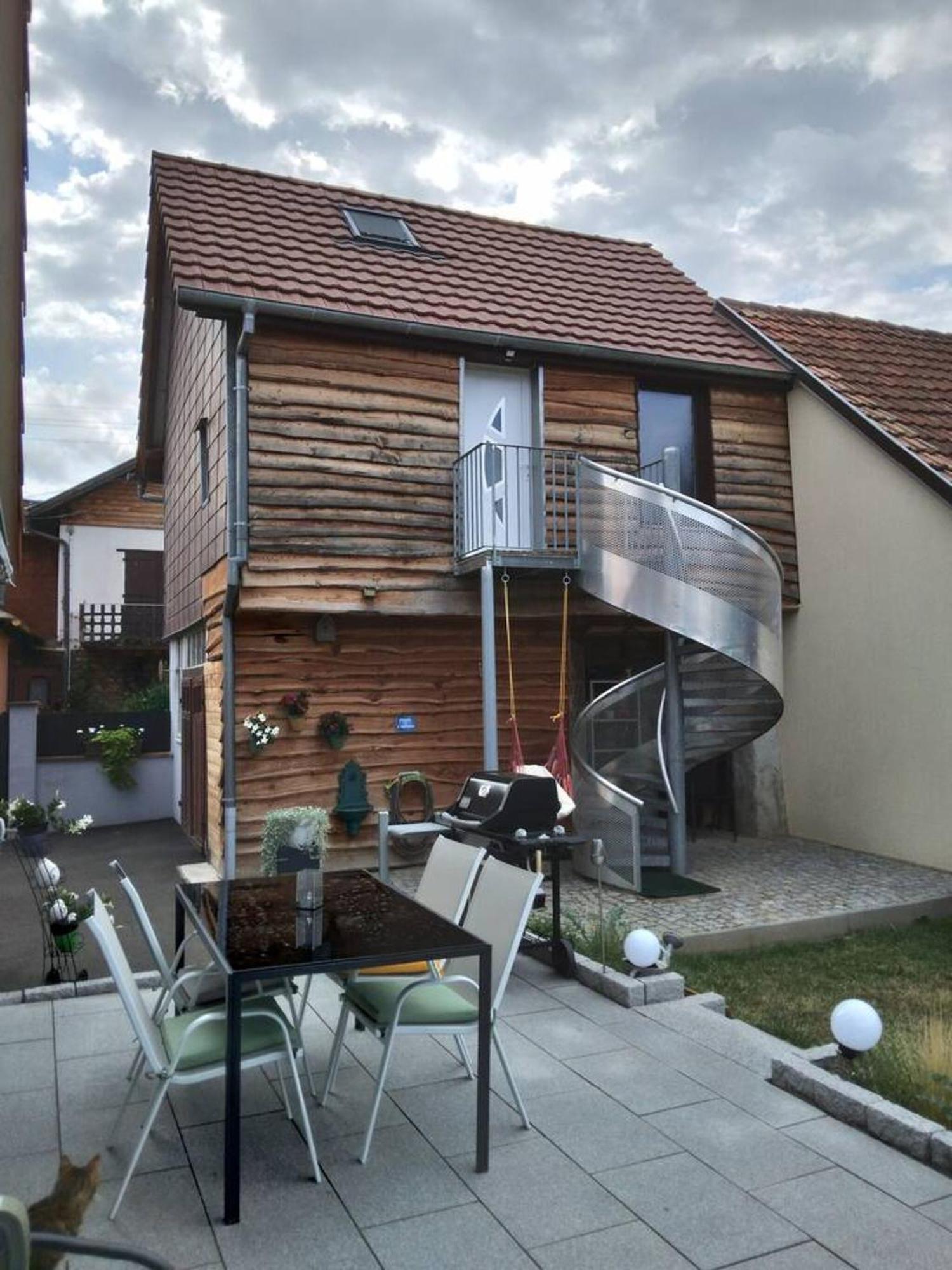 Appartement Cosy Wintzenheim + Terrasse Bagian luar foto