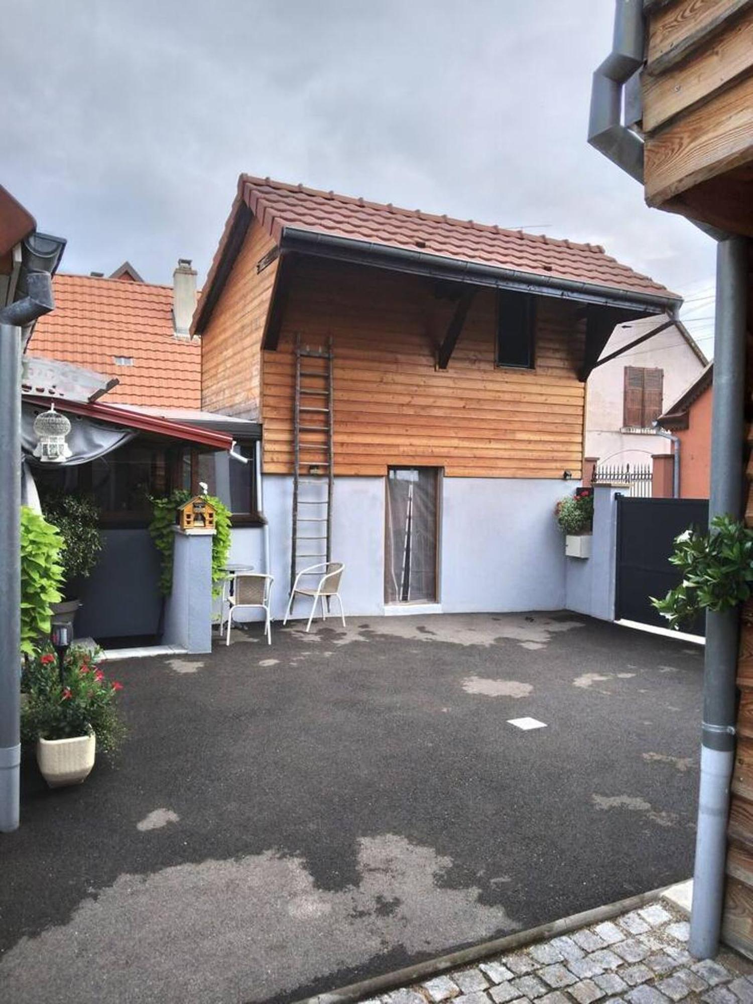 Appartement Cosy Wintzenheim + Terrasse Bagian luar foto