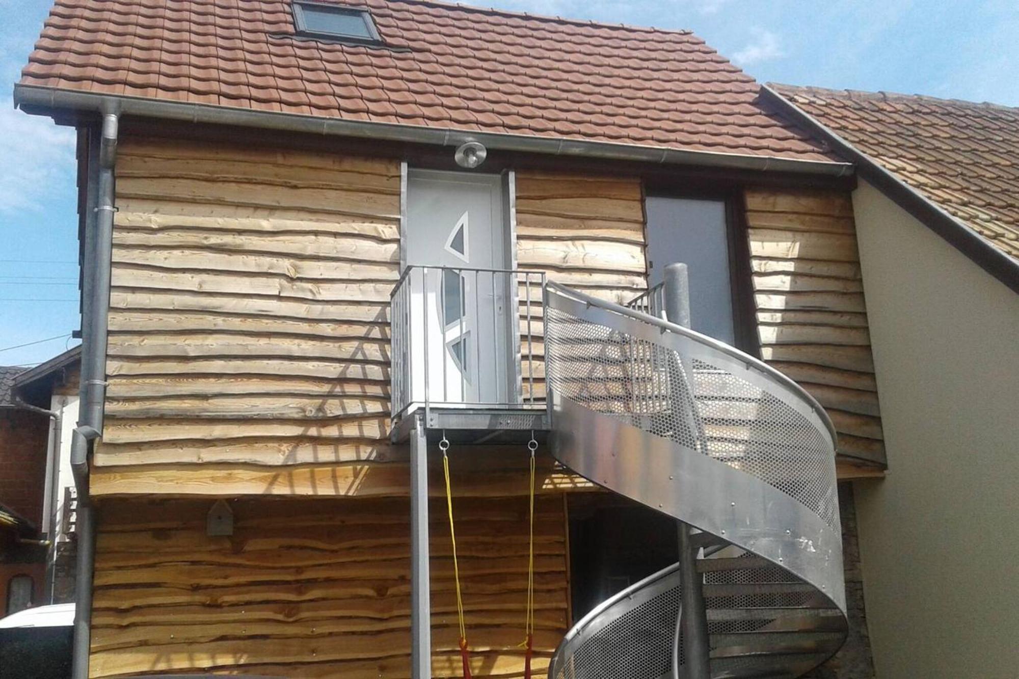 Appartement Cosy Wintzenheim + Terrasse Bagian luar foto