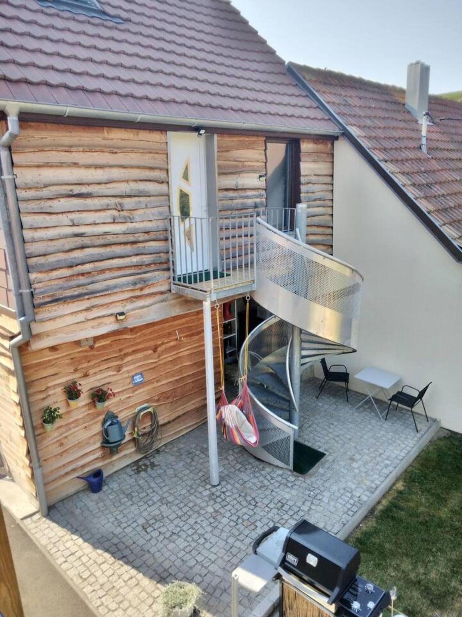 Appartement Cosy Wintzenheim + Terrasse Bagian luar foto